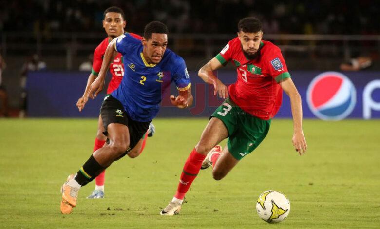 مشاهدة مباراة المغرب وتنزانيا الأسطورة تويتر بث مباشر ياسين تي في
