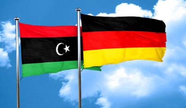 السفارة الليبية في ألمانيا