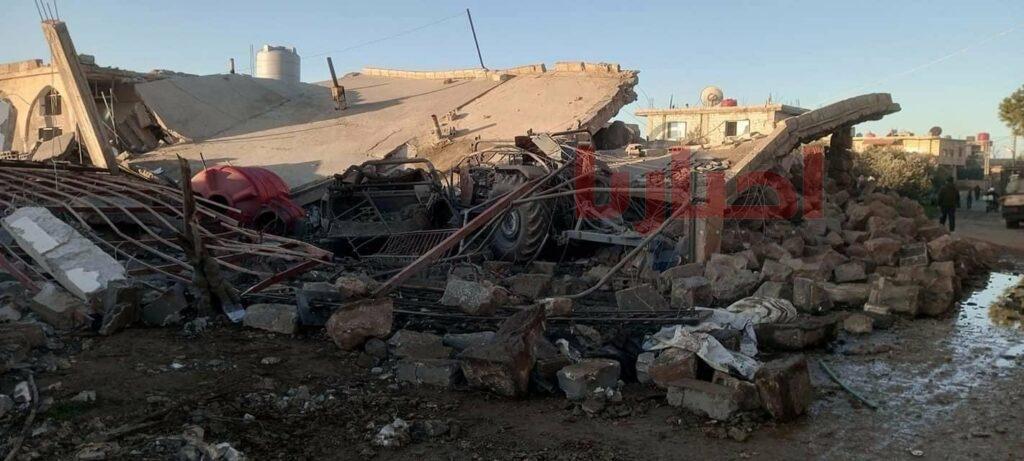 مأساة في سوريا: الجيش الأردني يشن هجومًا بالطيران الحربي على السويداء