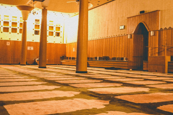 المساجد في اوبرهاوزن وعناوينها