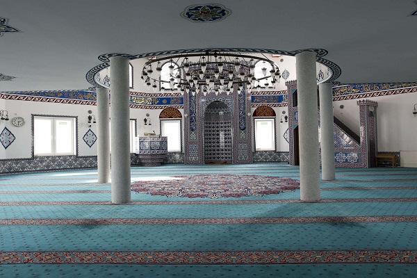 المساجد في ماينتس وعناوينها
