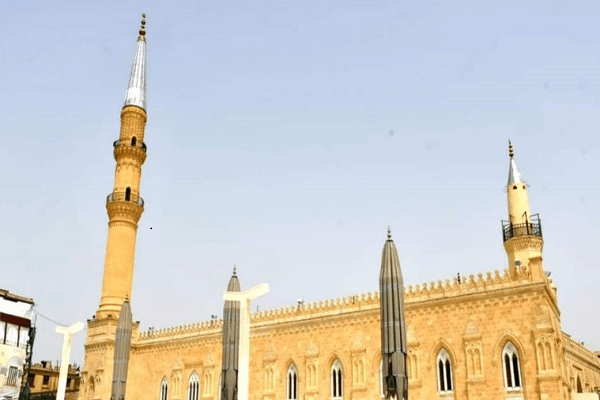 المساجد في كاسل وعناوينها