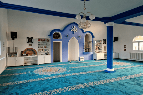 المساجد في كيل وعناوينها