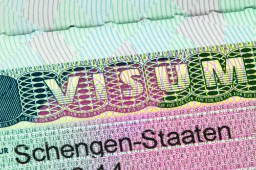 تأشيرة دخول المانيا
