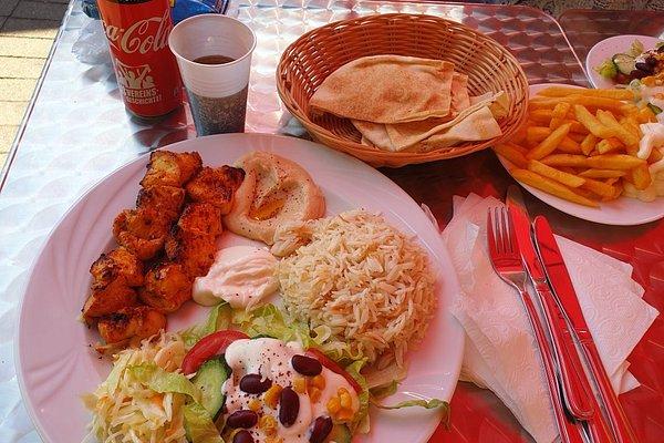أفضل المطاعم العربية في مونستر
