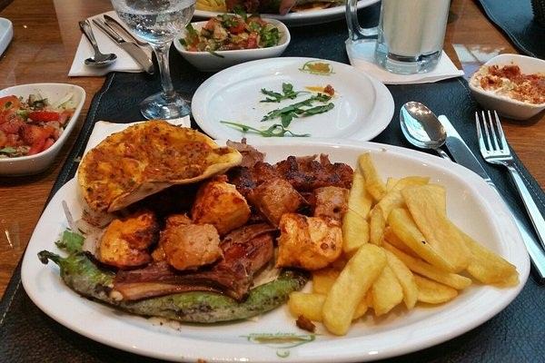 المطاعم العربية في اخن